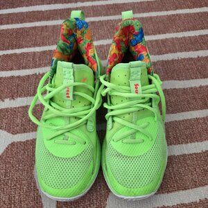 Under Armor Sour Patch Kids x Curry 7 lime